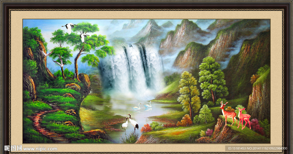 油画作品