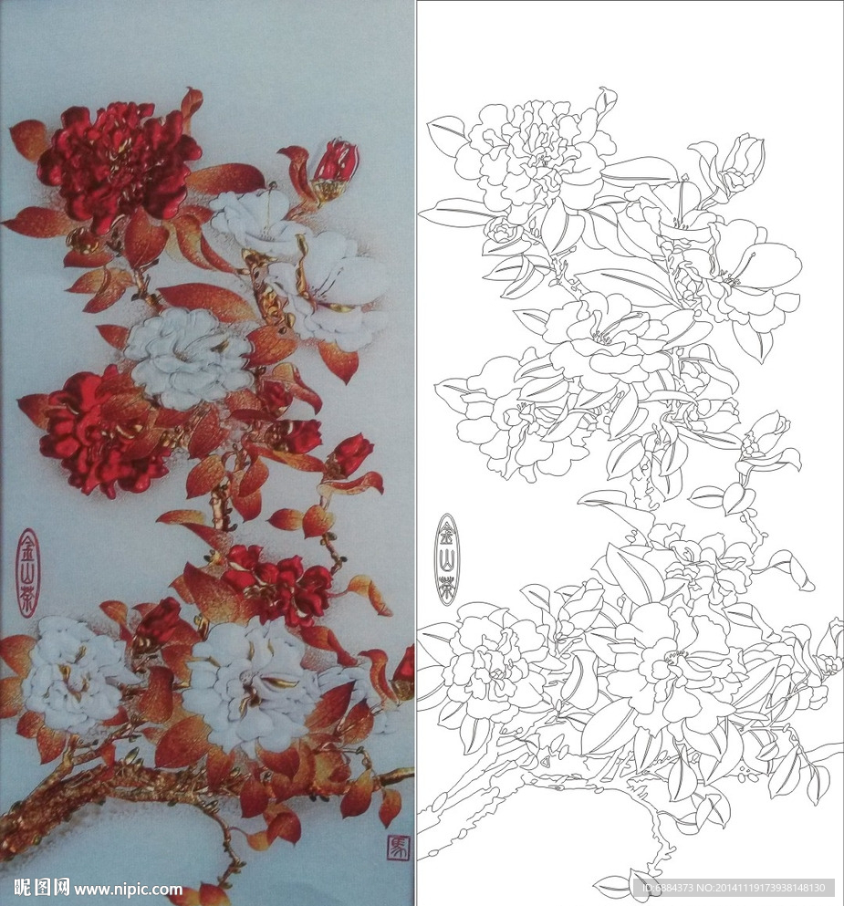 金山茶