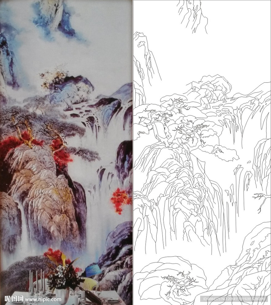 山水