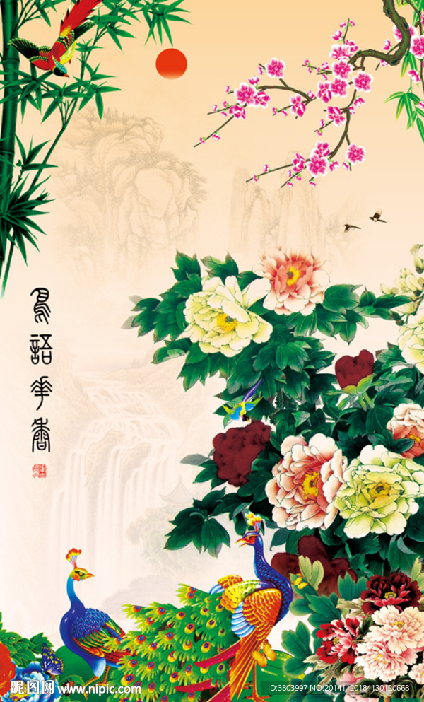 花鸟画