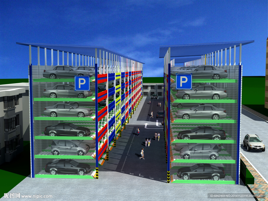 立体车库