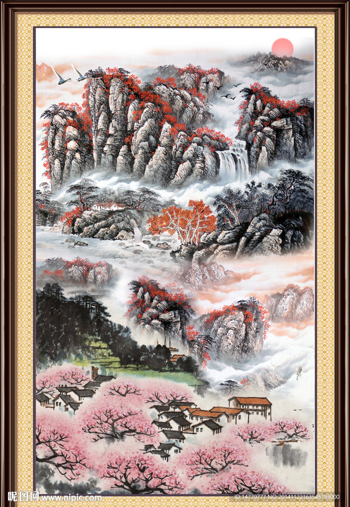 国画风景