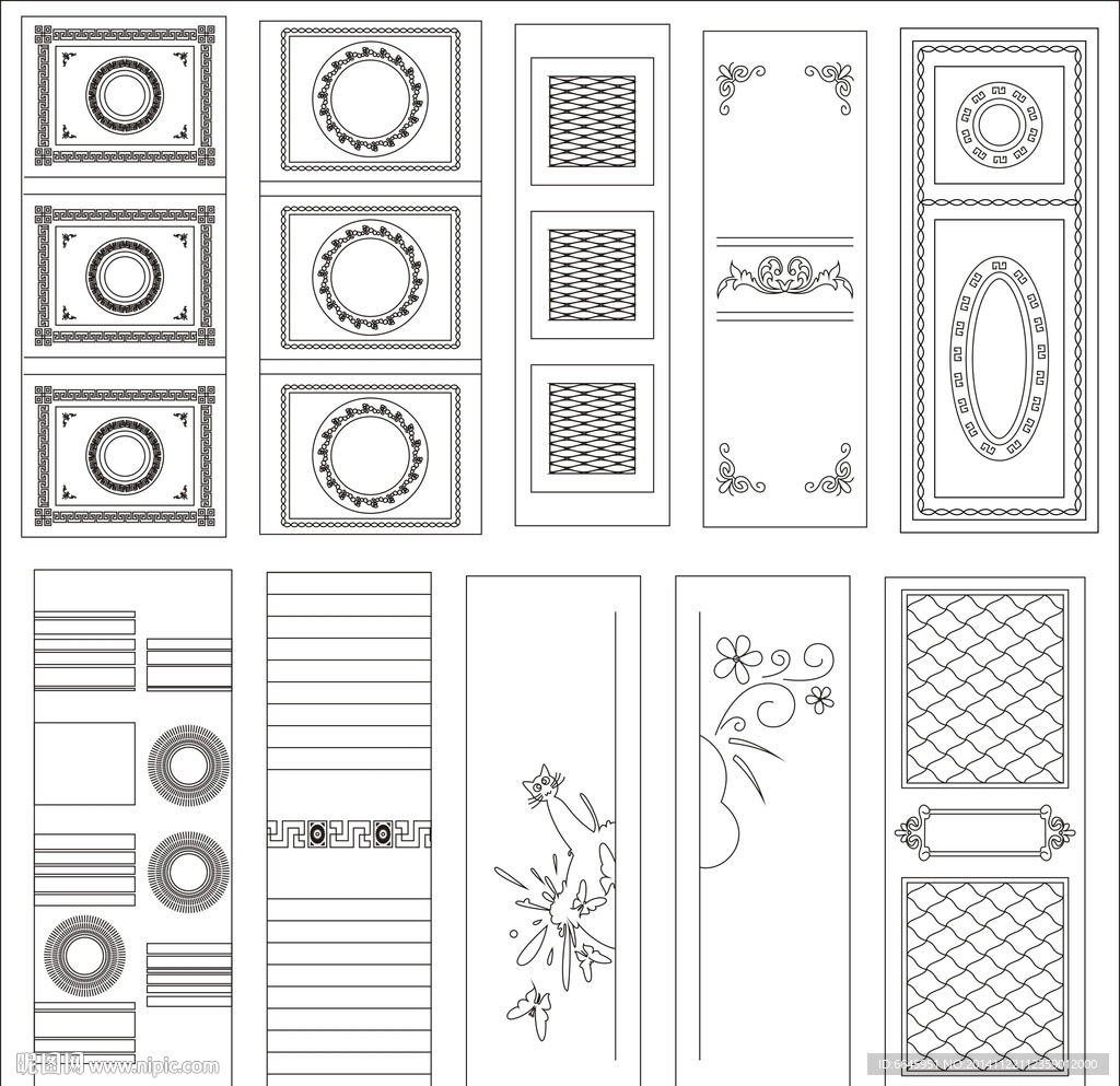 精雕 软包 木塑