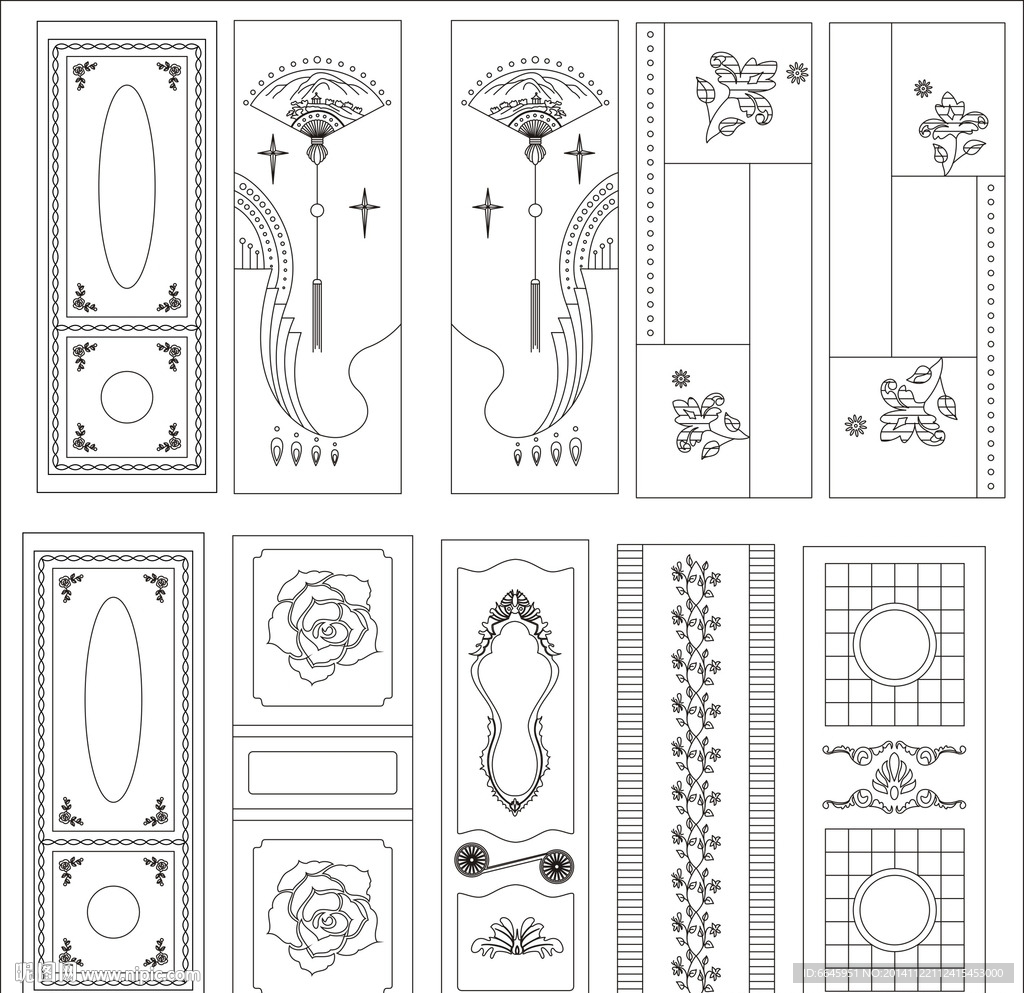 精雕 软包 木塑