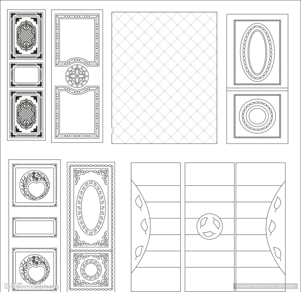 精雕 软包 木塑