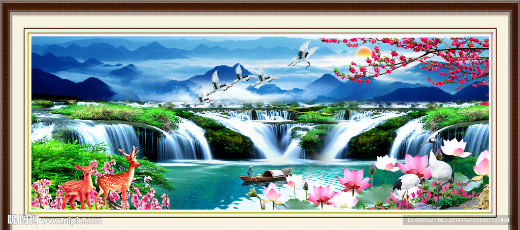 山水画