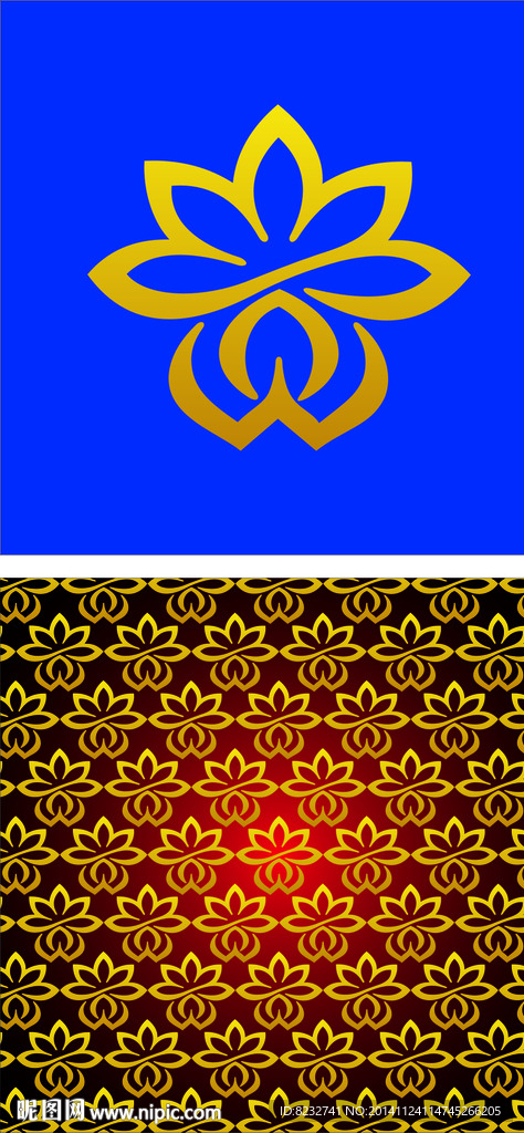 花纹 底纹素材 古典 