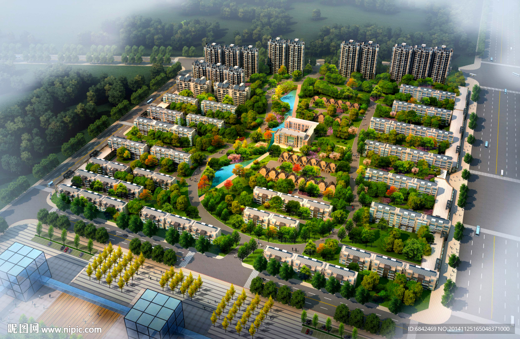 住宅效果图