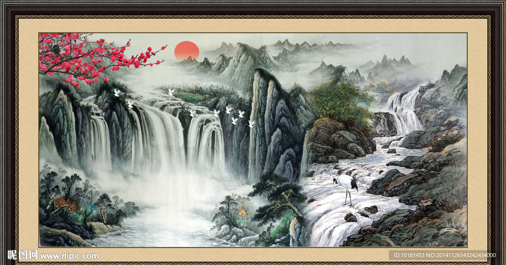 国画风景
