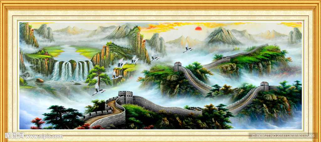 风景画