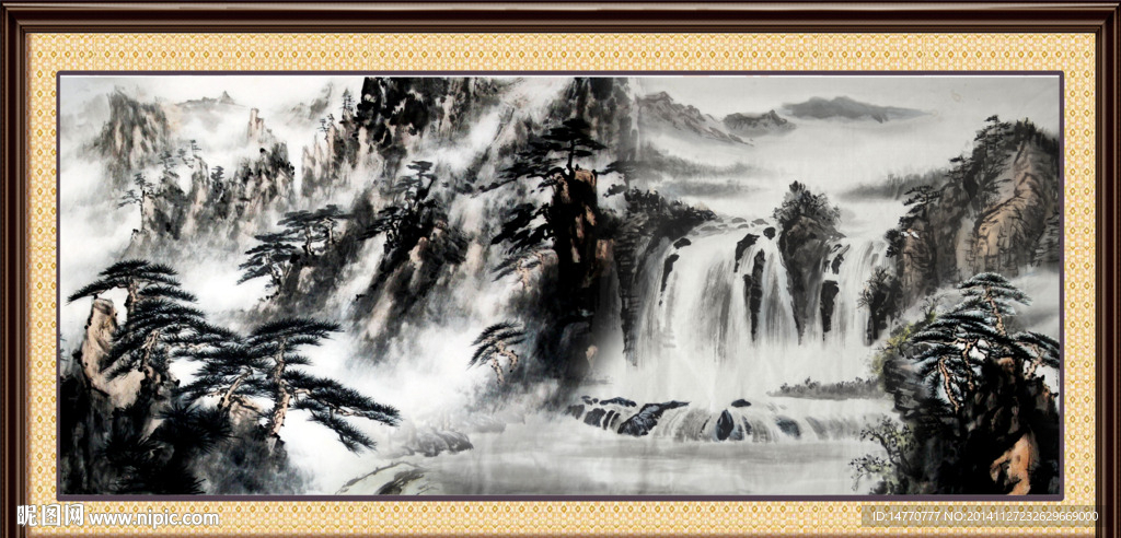 国画风景