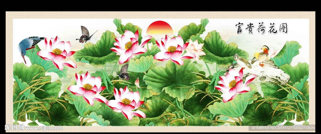 荷花