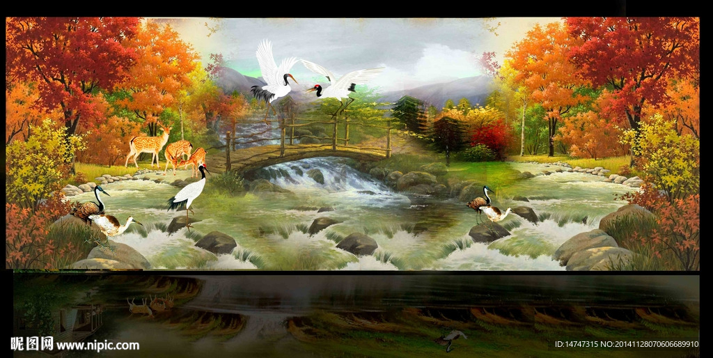 风景油画