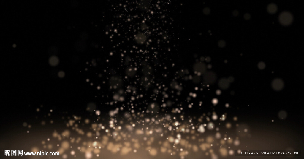 上升的星星点点
