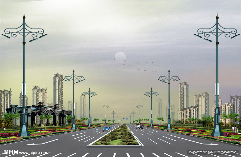 路灯