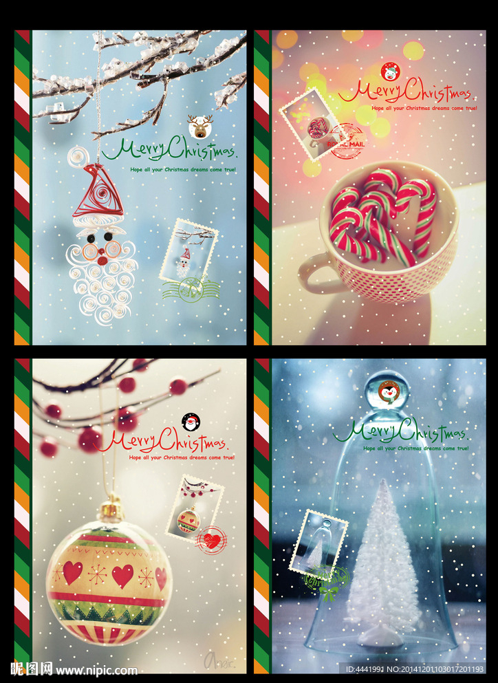 本本 圣诞 封面 画册