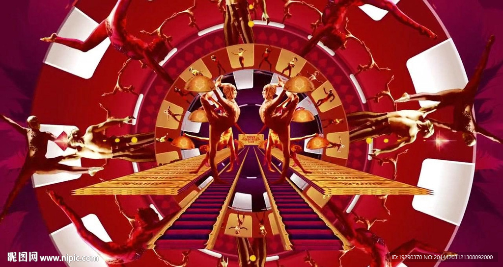 美女与汽车vj素材