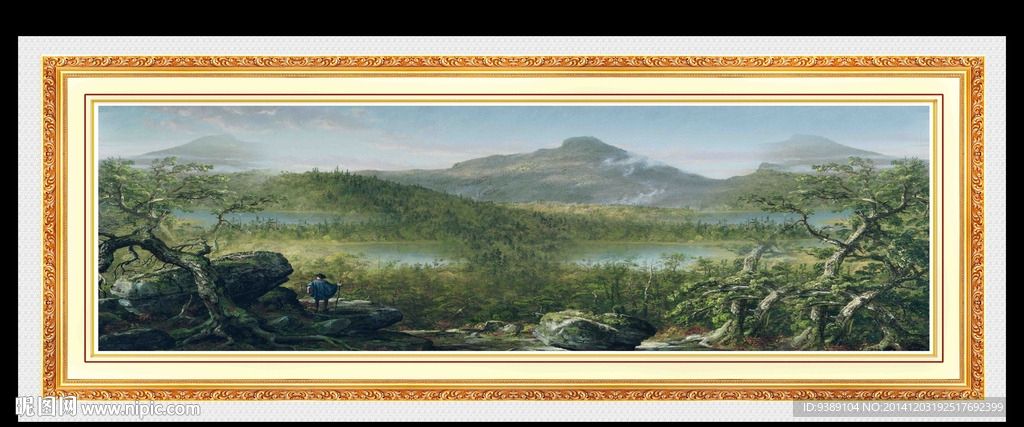 油画