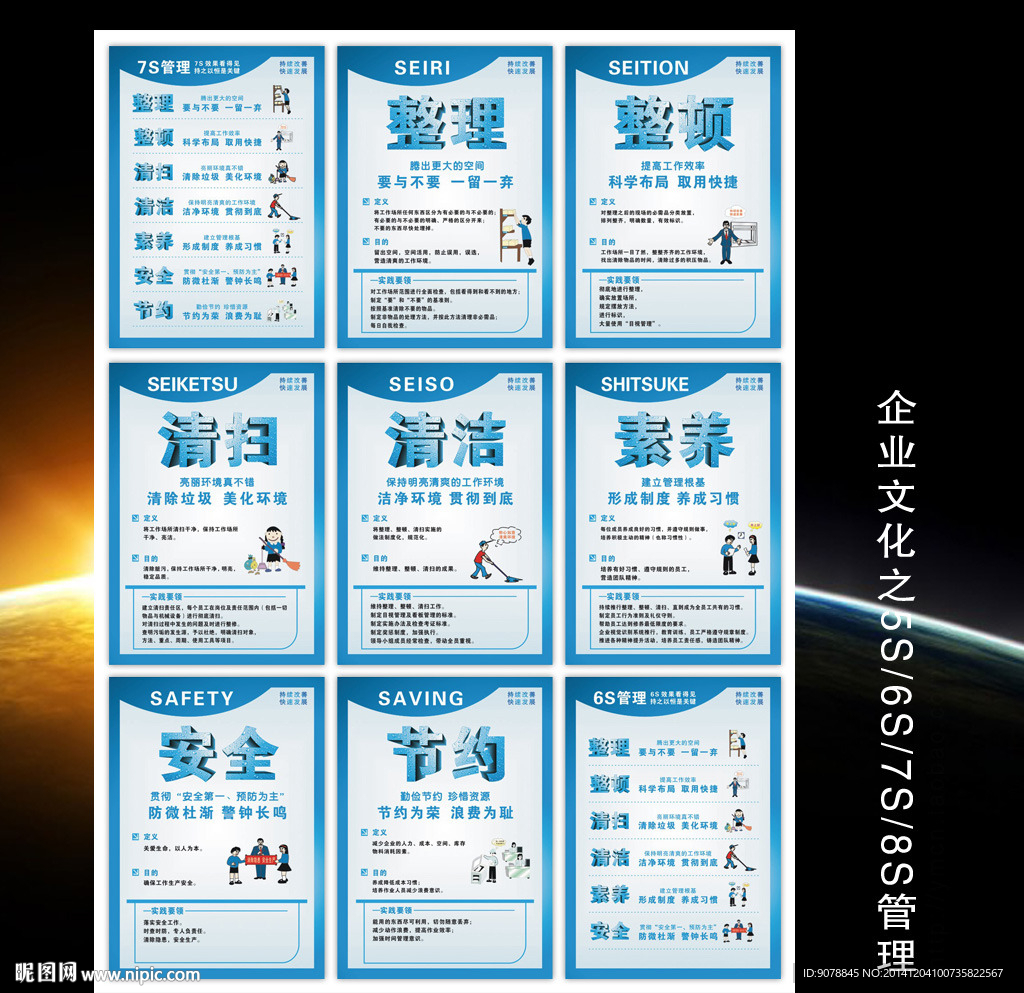 7S/6S管理标语
