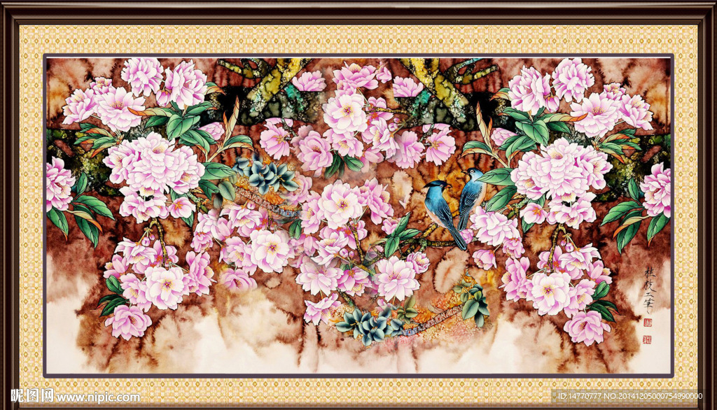 花开富贵吉祥