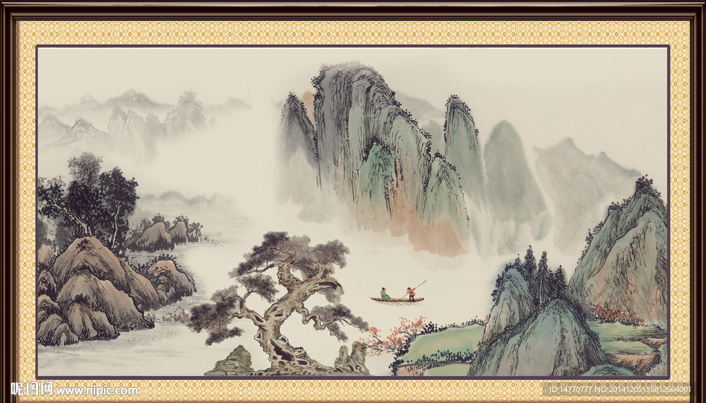 国画风景