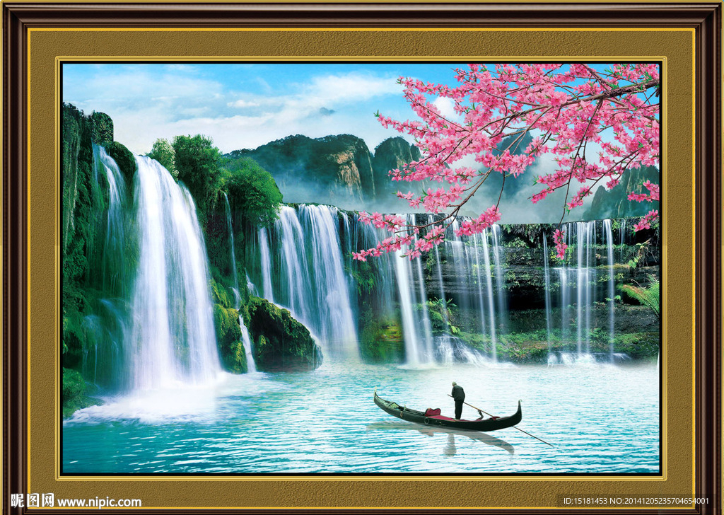 山水风景