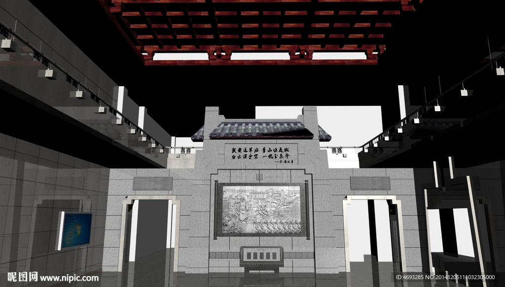 通山博物馆大厅