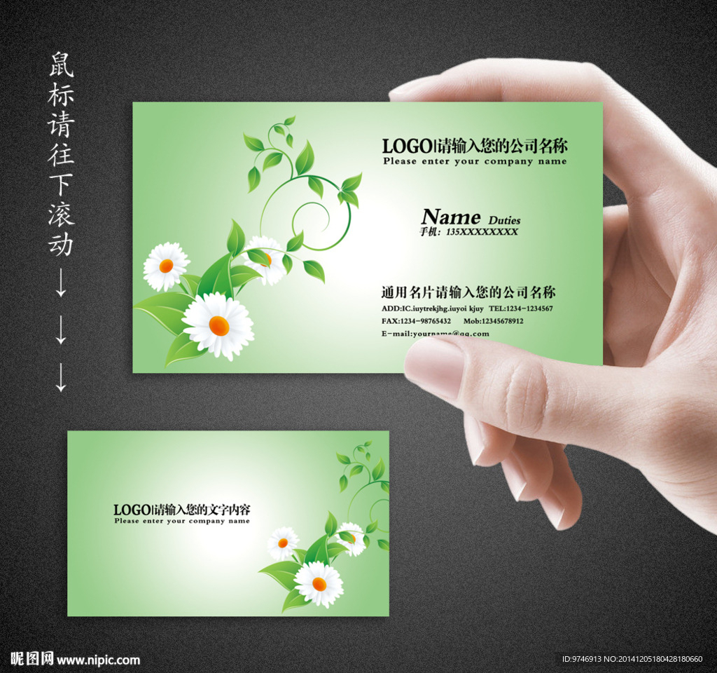 植物名片