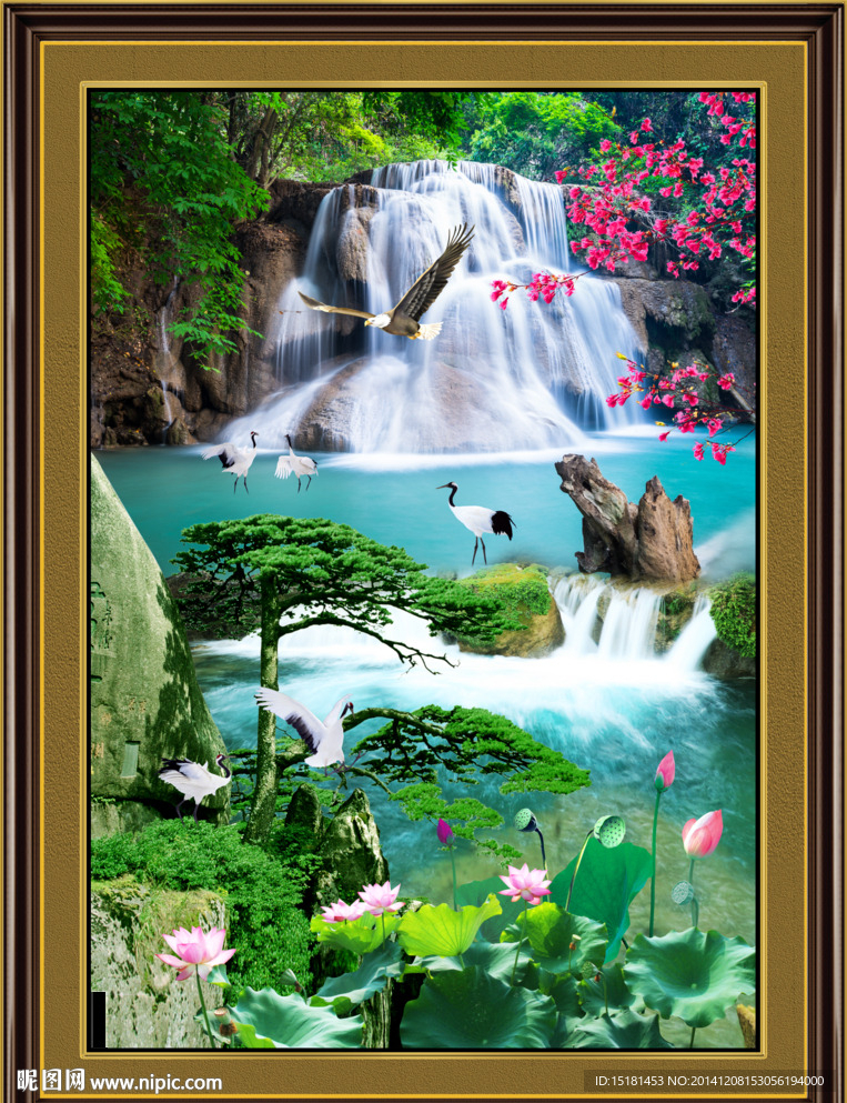 风景如画