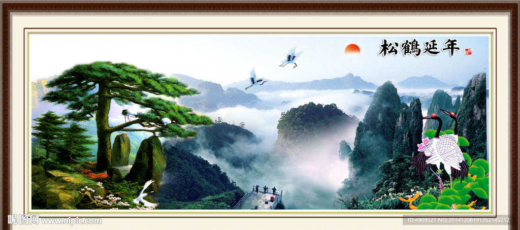 风景装饰画