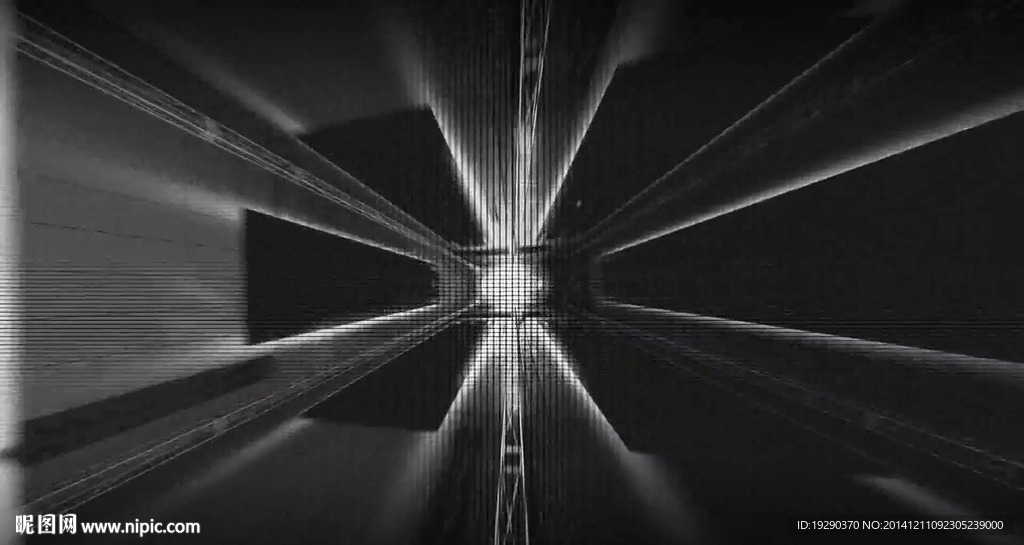 黑白影像3D素材