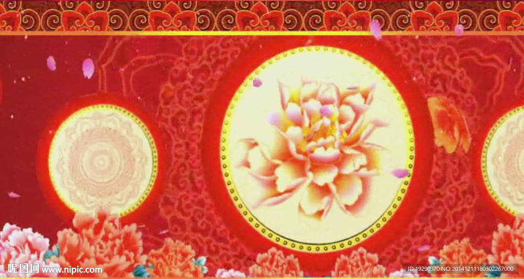 2015年新年开门红歌曲背景