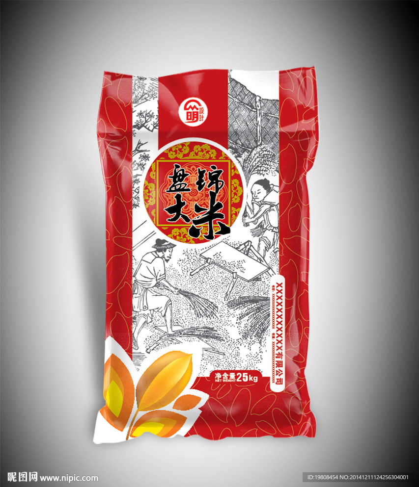 盘锦大米( 平面图 ) 图片