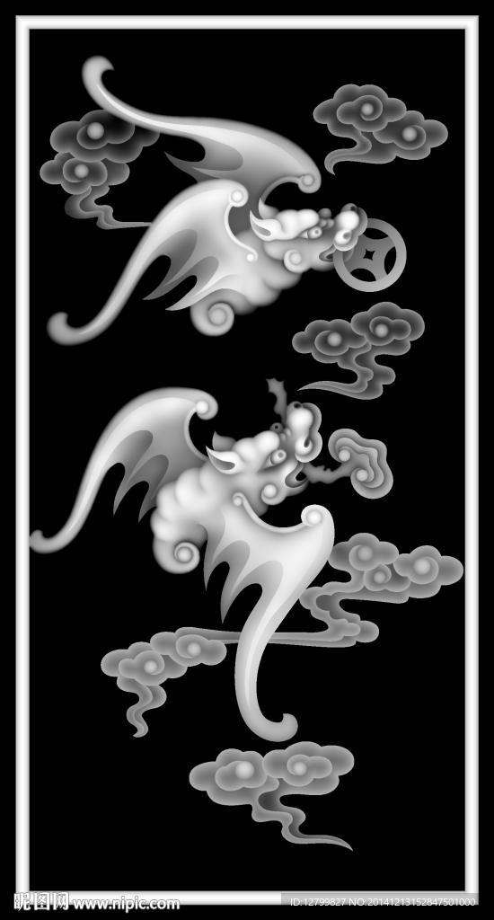 蝙蝠灰度图