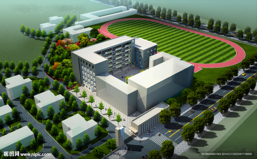 学校体育场