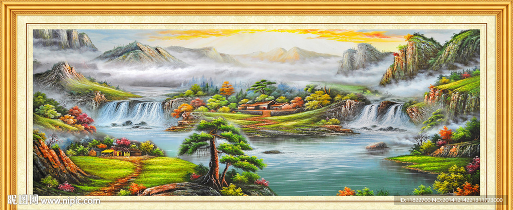 油画