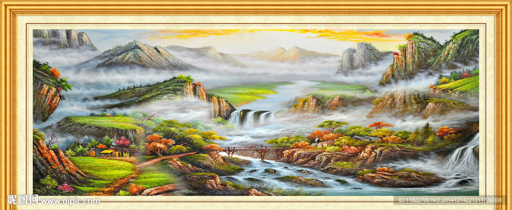 油画