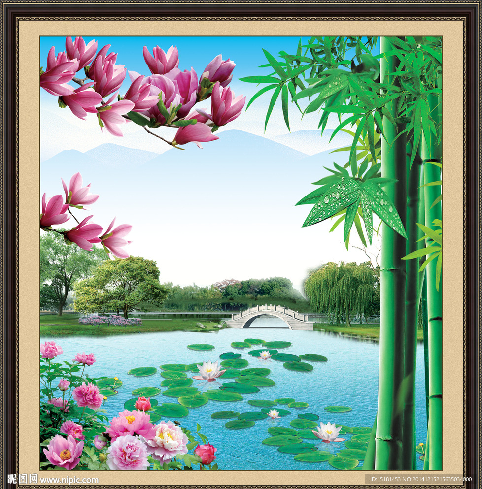 风景画