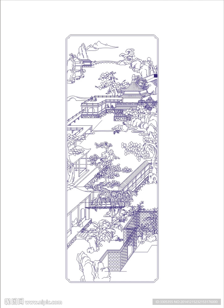 亭台楼阁