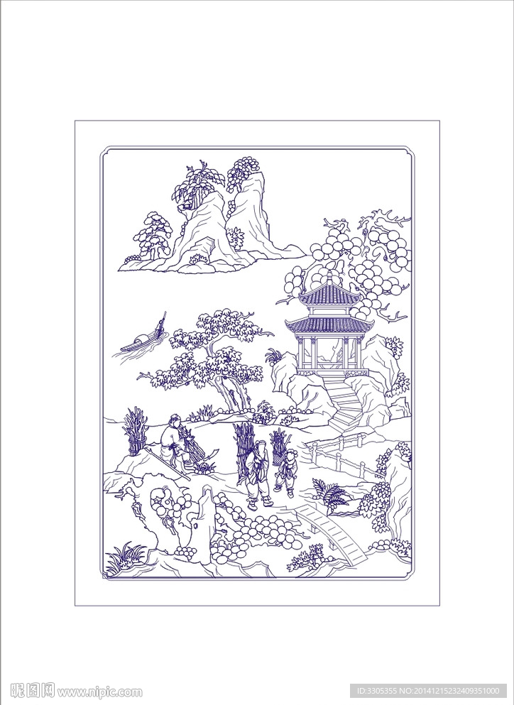 亭台楼阁