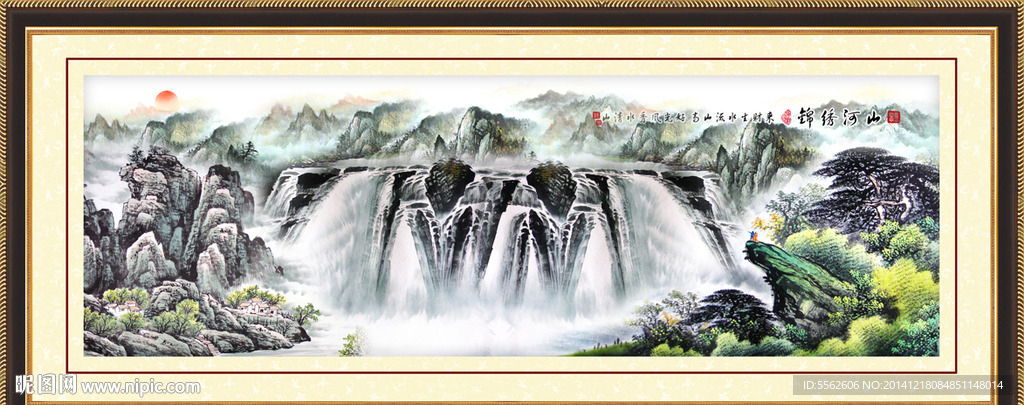 国画风景