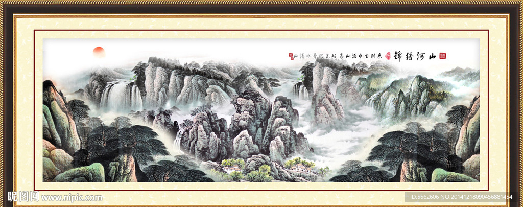 国画风景