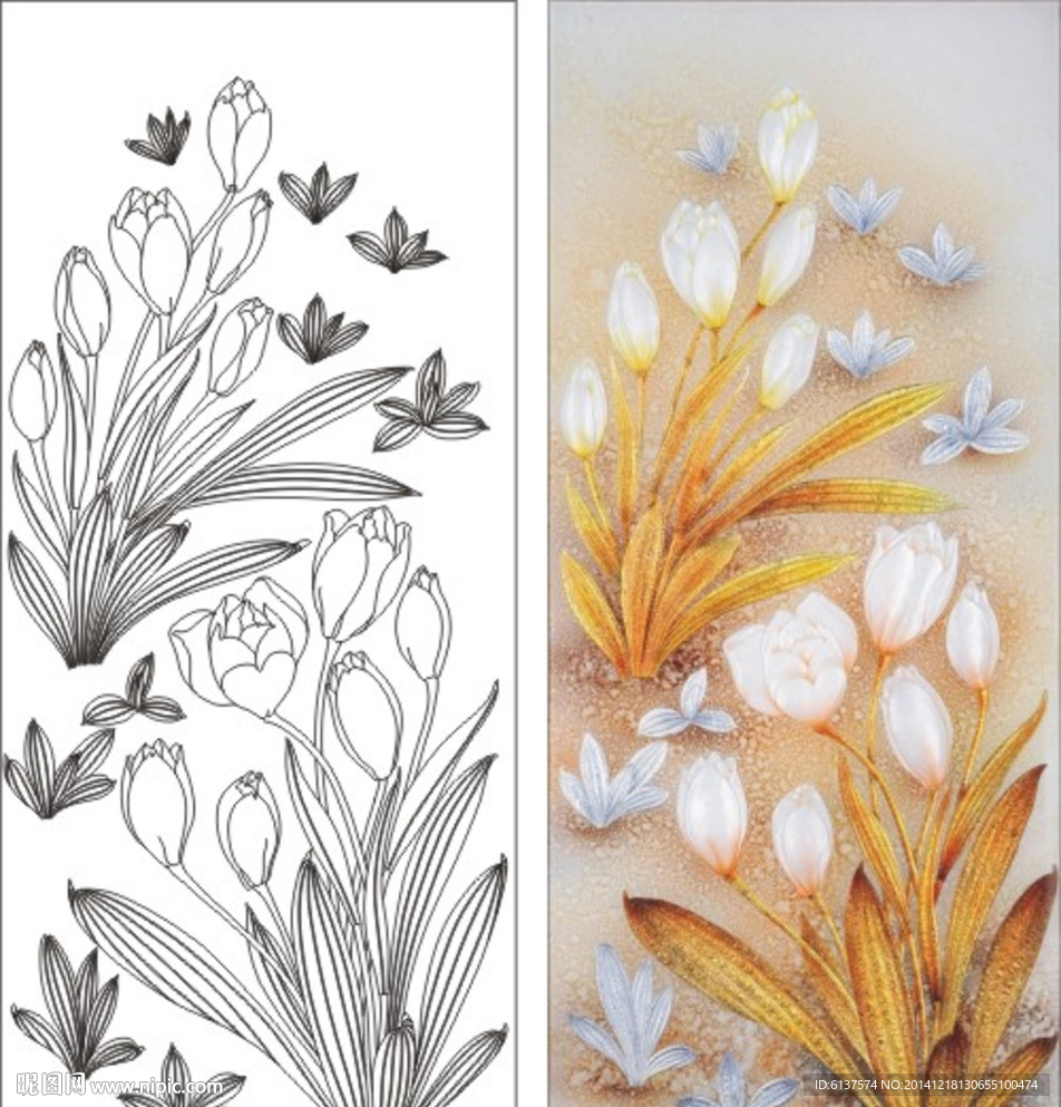 艺术玻璃-荷兰之夏