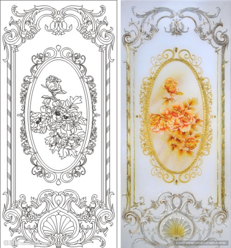 艺术玻璃-爱情海