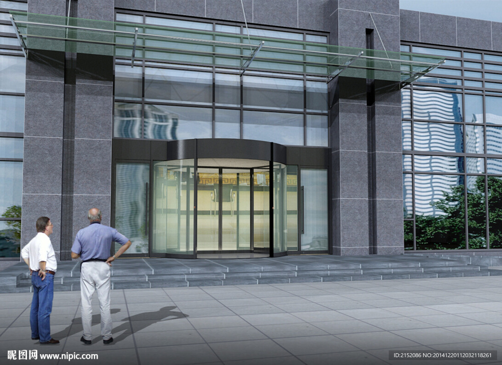 学校旋转门 旋转门