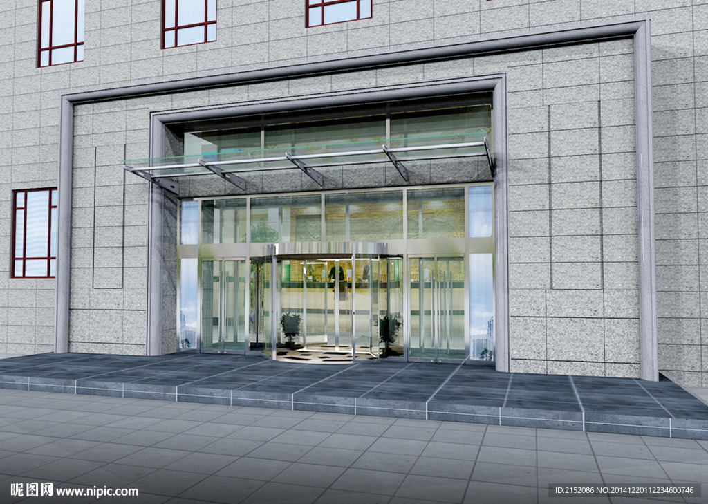 旋转门 大学旋转门