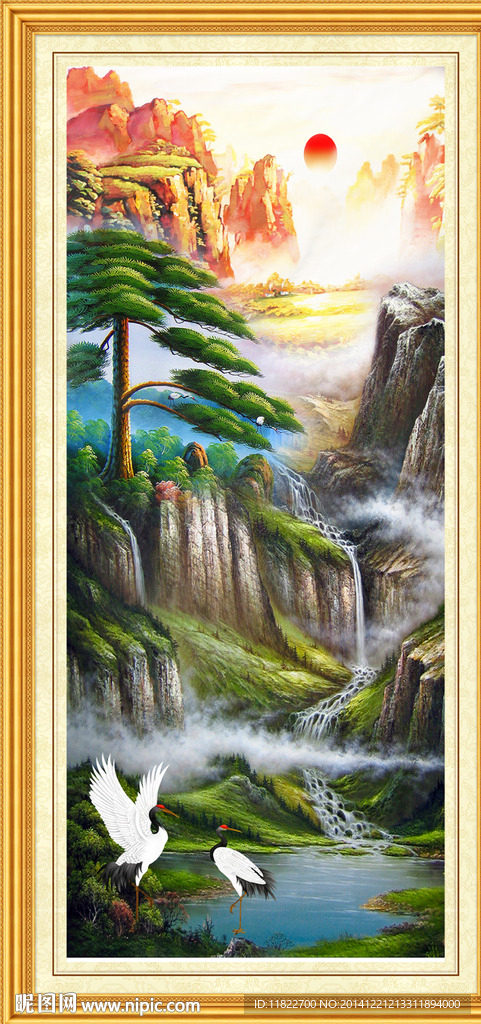 油画风景