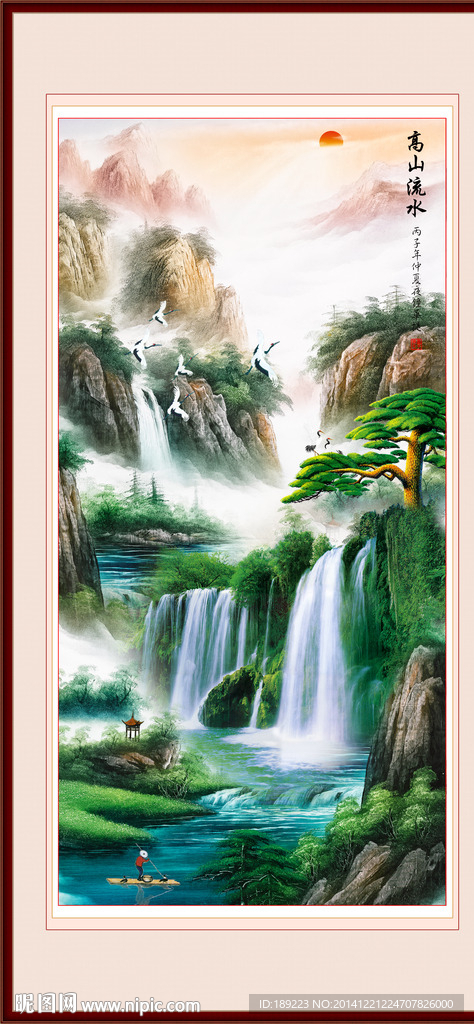 风景油画