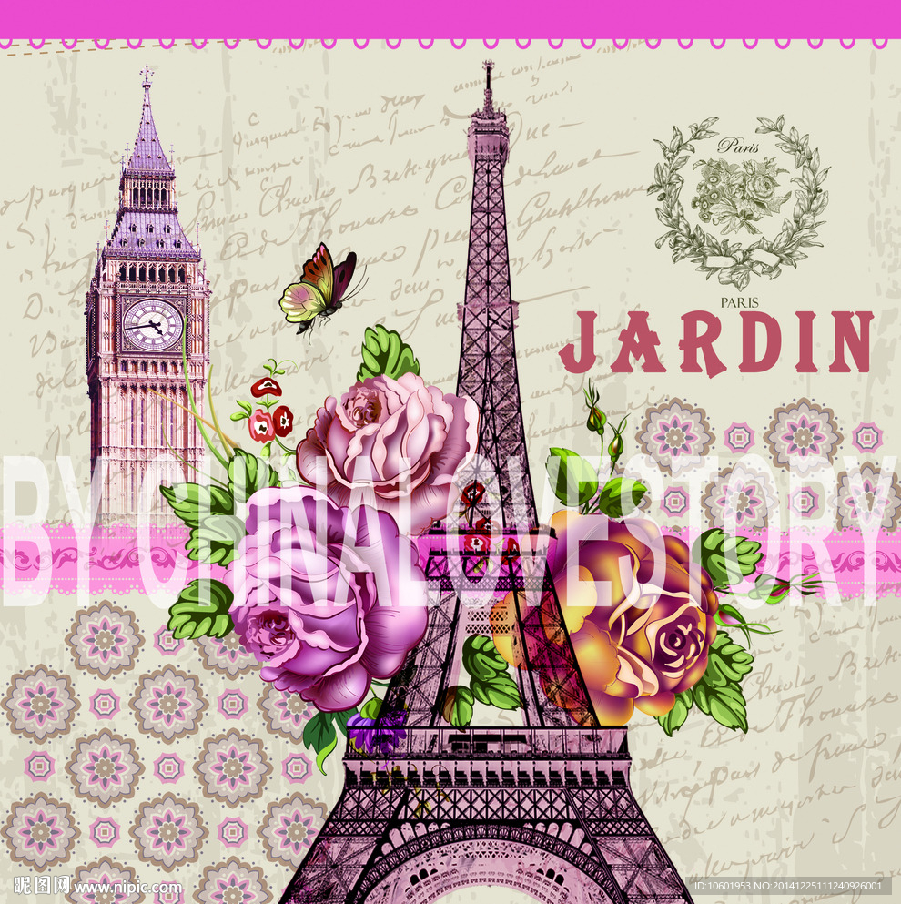 欧美风格装饰画