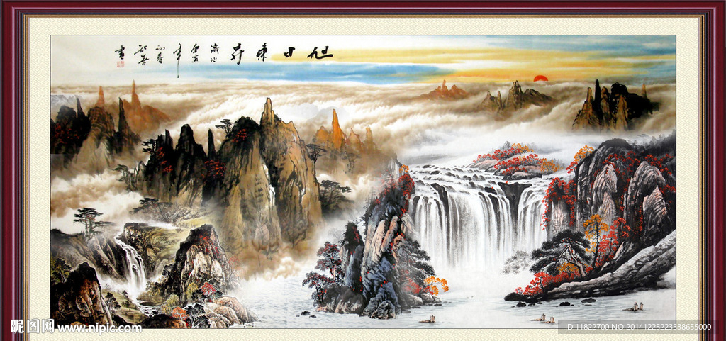 江山如画